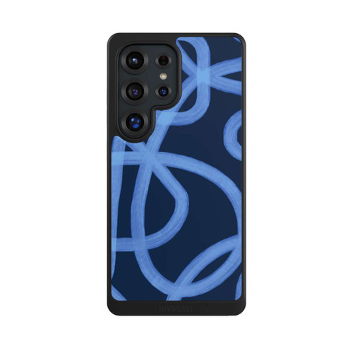 Samsung Galaxy S25 Ultra NIVOcore Laced Up Tones of Blue