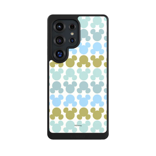 Samsung Galaxy S25 Ultra NIVOcore Disney Mickey Icon Pattern Green and Blue