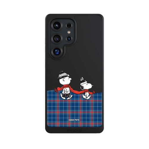 Samsung Galaxy S25 Ultra NIVOcore Peanuts Weihnachtspulli Transparent