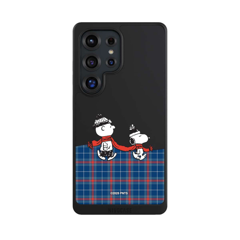 Galaxy S25 Ultra NIVOcore Peanuts Weihnachtspulli Transparent