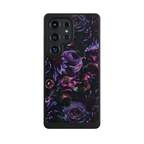 Samsung Galaxy S25 Ultra NIVOcore Dunkle Lila Blüten 