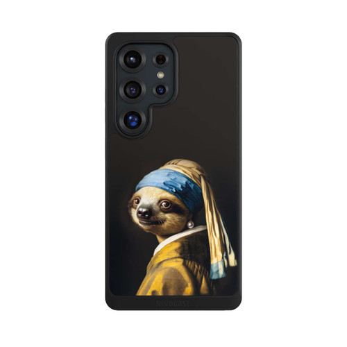 Samsung Galaxy S25 Ultra NIVOcore Faultier mit dem Perlenohrring