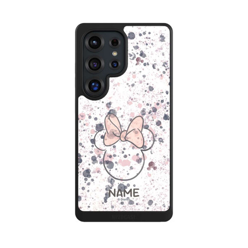 Samsung Galaxy S25 Ultra NIVOcore Minnie Watercolor Personalisierbar