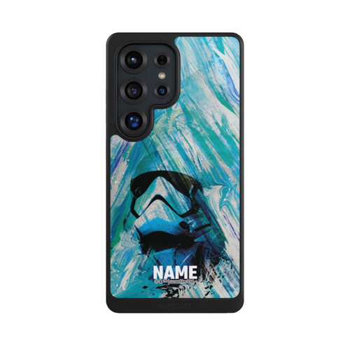 Samsung Galaxy S25 Ultra NIVOcore Stormtrooper Watercolor Personalisierbar