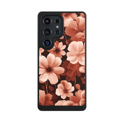 Samsung Galaxy S25 Ultra NIVOcore Rote Negativblumen mit KI