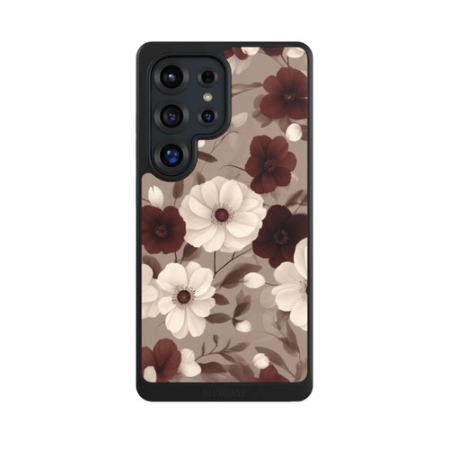 Samsung Galaxy S25 Ultra NIVOcore Negative Flower Bordeaux White with AI