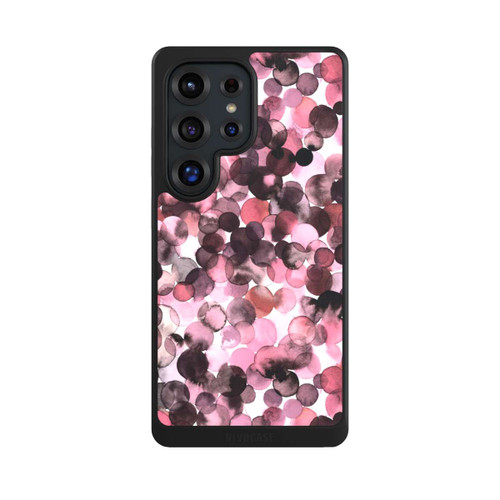 Samsung Galaxy S25 Ultra NIVOcore Blätterzauber Pink