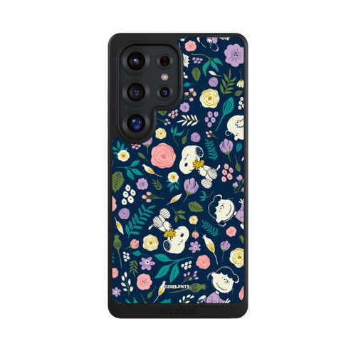 Samsung Galaxy S25 Ultra NIVOcore Peanuts Dark Flower Pattern