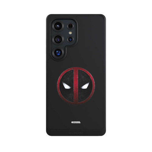 Samsung Galaxy S25 Ultra NIVOcore Deadpool Logo Transparent