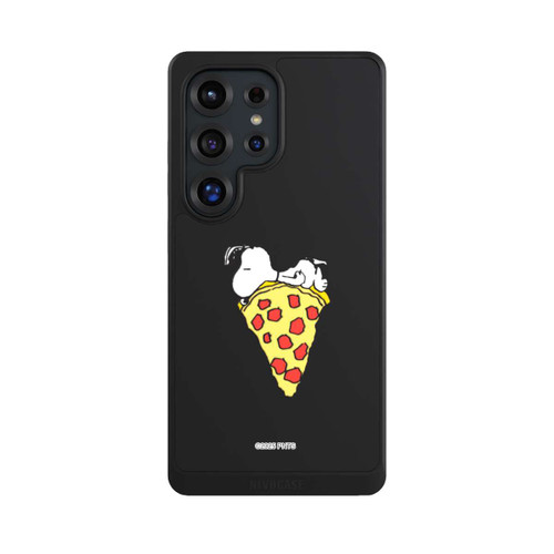Samsung Galaxy S25 Ultra NIVOcore Snoopy Pizza Transparent