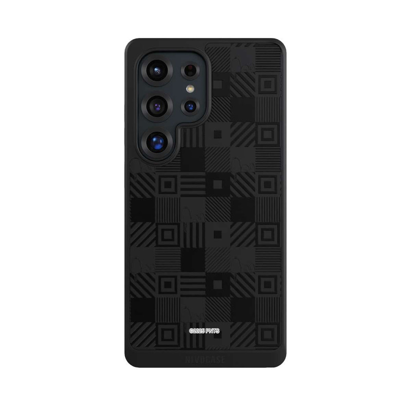 Galaxy S25 Ultra NIVOcore Peanuts Pattern Transparent