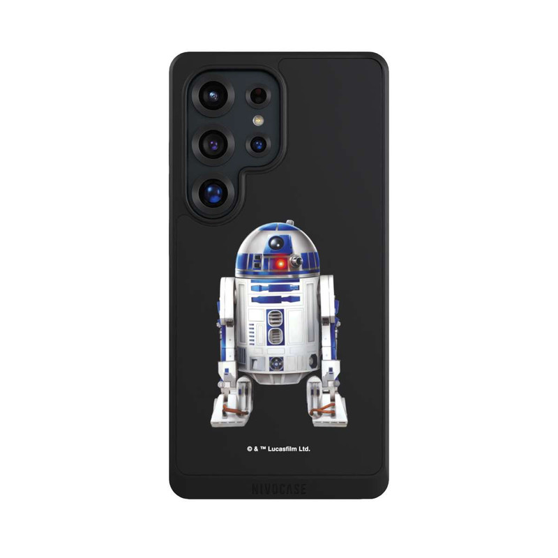 Galaxy S25 Ultra NIVOcore Star Wars R2D2 Transparent