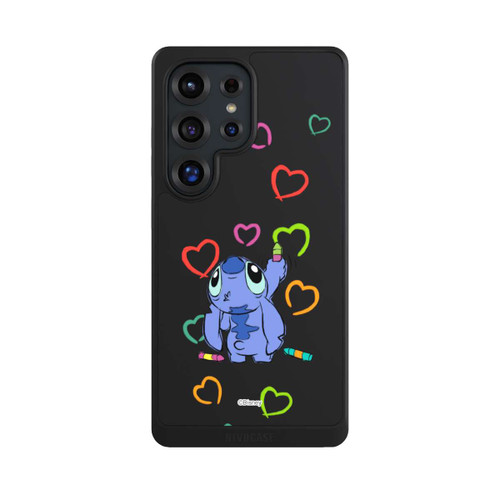 Samsung Galaxy S25 Ultra NIVOcore Stitch Draws a Heart Transparent