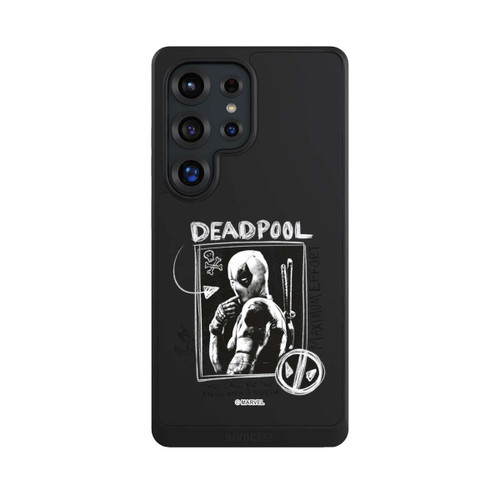 Samsung Galaxy S25 Ultra NIVOcore Deadpool Transparent
