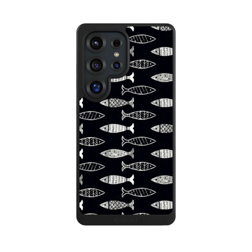 Samsung Galaxy S25 Ultra NIVOcore Black Fishy Theme