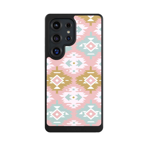Samsung Galaxy S25 Ultra NIVOcore Modern Tribal Boho Aztec Geometric Design