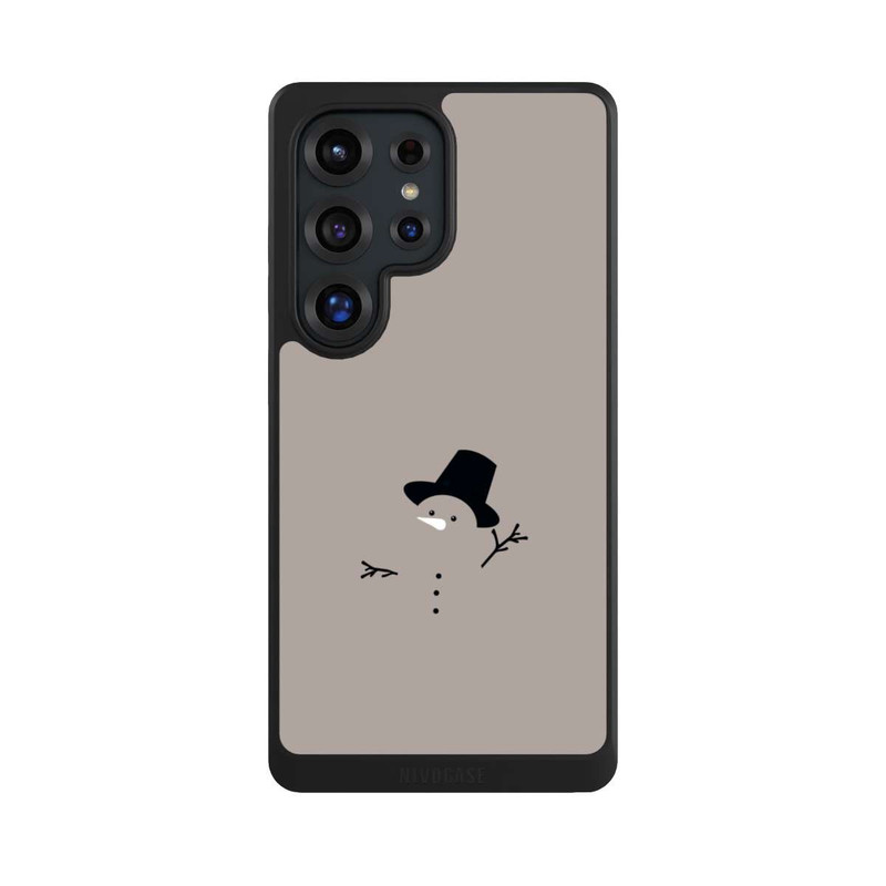Galaxy S25 Ultra NIVOcore Minimal Snowman