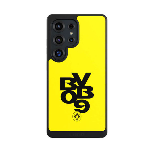 Samsung Galaxy S25 Ultra NIVOcore BVB09 Schwarz Gelb