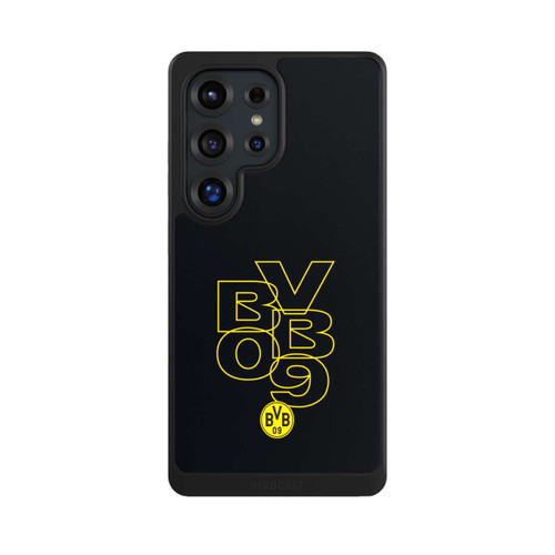Samsung Galaxy S25 Ultra NIVOcore BVB09 Yellow Black