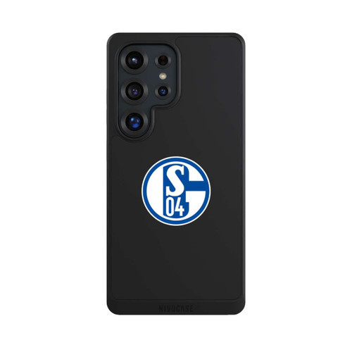 Samsung Galaxy S25 Ultra NIVOcore FC Schalke 04 Logo Transparent