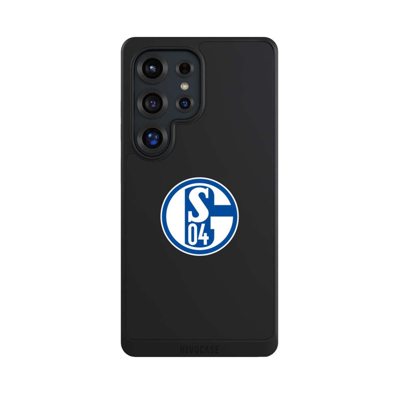 Galaxy S25 Ultra NIVOcore FC Schalke 04 Logo Transparent
