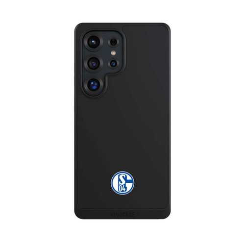 Samsung Galaxy S25 Ultra NIVOcore FC Schalke 04 Logo Klein Transparent