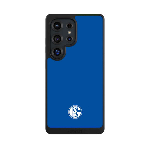 Samsung Galaxy S25 Ultra NIVOcore FC Schalke 04 Logo Blau