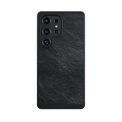 Samsung Galaxy S25 Ultra NIVOcore Black Leather Look Background