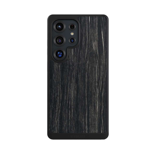 Samsung Galaxy S25 Ultra NIVOcore Dunkle Holzstruktur