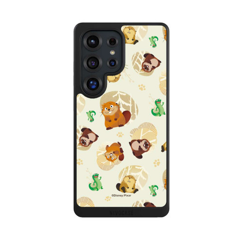 Samsung Galaxy S25 Ultra NIVOcore Hoppers Pattern Yellow
