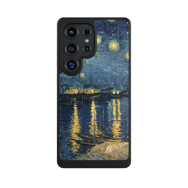 Galaxy S25 Ultra NIVOcore Sternennacht über der Rhone