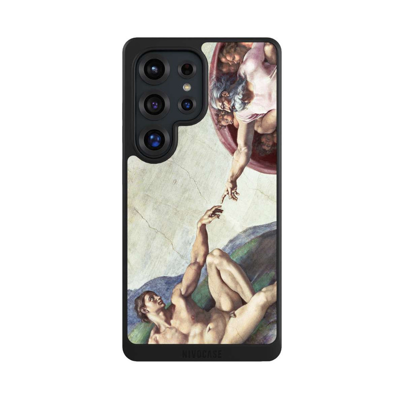Galaxy S25 Ultra NIVOcore Michelangelo Buonarroti Creation of Adam