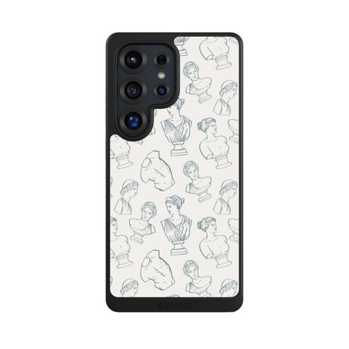 Samsung Galaxy S25 Ultra NIVOcore Griechische Büsten Art-Déco