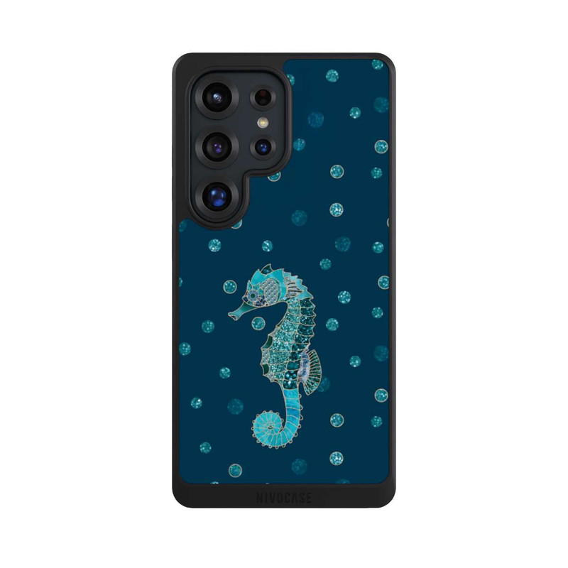 Galaxy S25 Ultra NIVOcore Glamour Sea Horse Art
