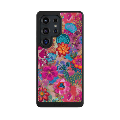 Samsung Galaxy S25 Ultra NIVOcore Patchwork Blumen Mit KI