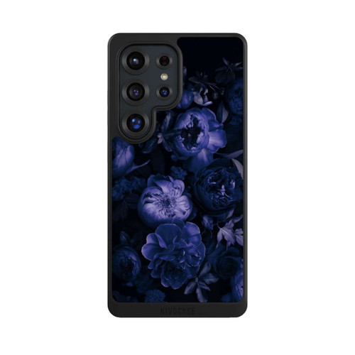 Samsung Galaxy S25 Ultra NIVOcore Victorian Grandeur Large Flowers Purple Mit KI