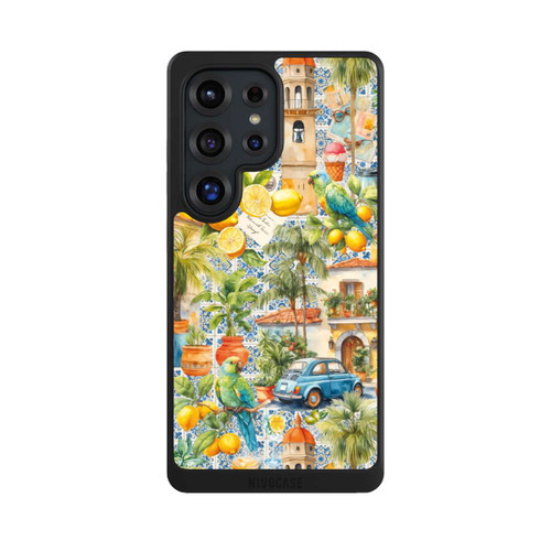Samsung Galaxy S25 Ultra NIVOcore Whimsica Italian Travel Memories With AI