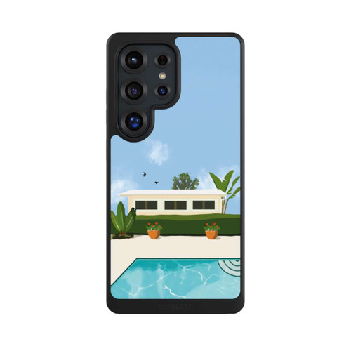Samsung Galaxy S25 Ultra NIVOcore California Backyard by Roberta Murray