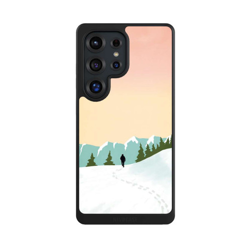 Samsung Galaxy S25 Ultra NIVOcore Winter Wanderer by Roberta Murray