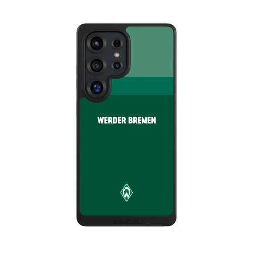 Samsung Galaxy S25 Ultra NIVOcore Werder Bremen Schriftzug Raute