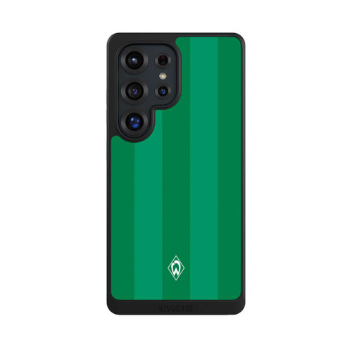 Samsung Galaxy S25 Ultra NIVOcore Werder Bremen Grün gestreift
