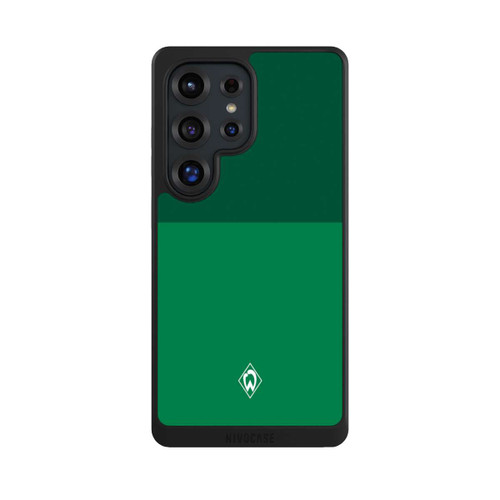 Samsung Galaxy S25 Ultra NIVOcore Werder Bremen Grün auf Grün