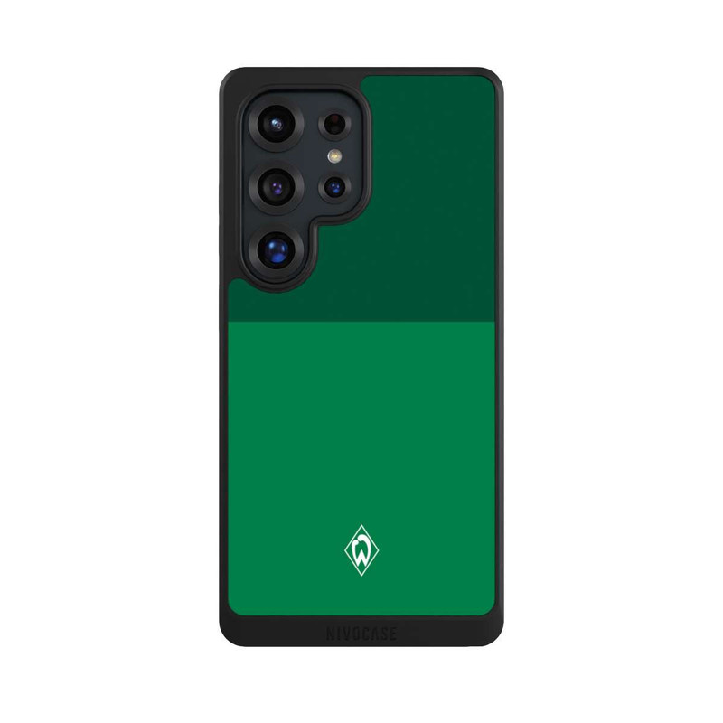 Galaxy S25 Ultra NIVOcore Werder Bremen Grün auf Grün