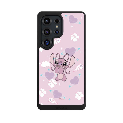 Samsung Galaxy S25 Ultra NIVOcore Disney Classics Lilo &amp; Stitch Angel Cute Pink