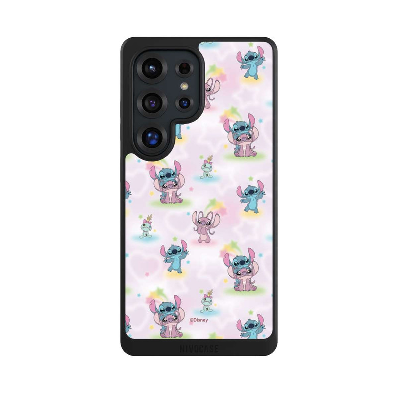 Galaxy S25 Ultra NIVOcore Lilo & Stitch Together Summer Pattern