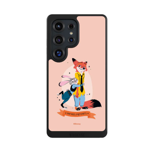 Samsung Galaxy S25 Ultra NIVOcore Nick Wilde and Judy Hopps partners Zootopia