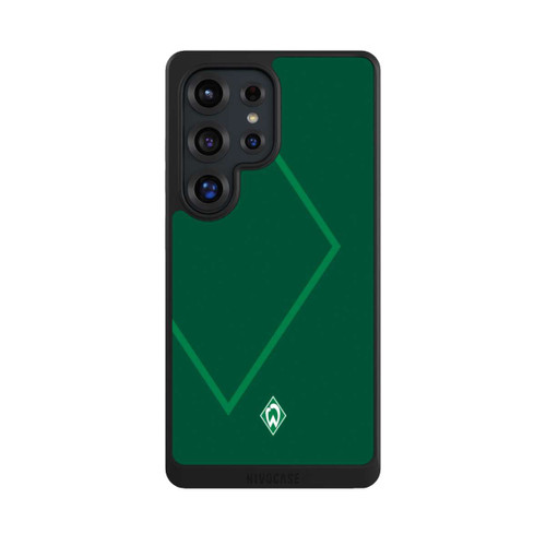 Samsung Galaxy S25 Ultra NIVOcore Werder Grün Rautenelement