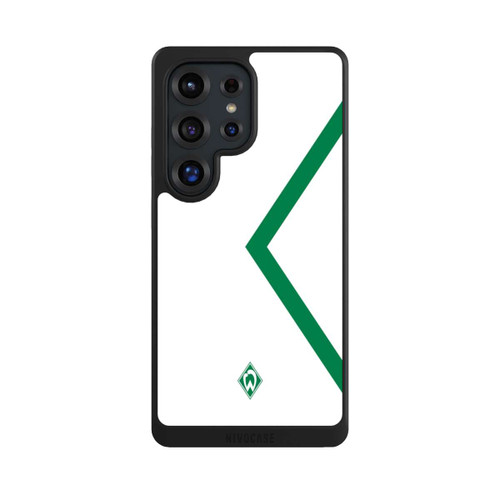 Samsung Galaxy S25 Ultra NIVOcore Werder Bremen Rautenelement Grün