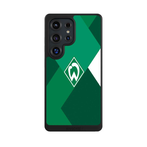 Samsung Galaxy S25 Ultra NIVOcore Werder Bremen Rautenmuster