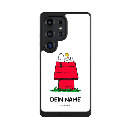 Samsung Galaxy S25 Ultra NIVOcore Snoopy and Woodstock Classic Customisable
